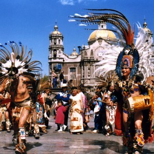 Bazylika Guadalupe - Fiesty i Odpust - Xochimilco