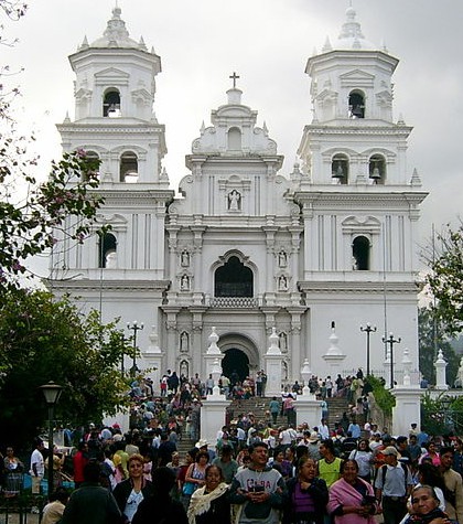 Bazylika Esquipulas w Gwatemali